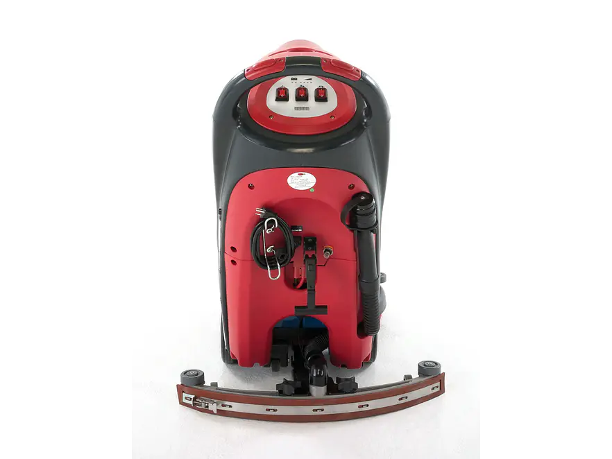 Fregadora-Secadora de Pisos Viper (510mm, 40L, 2.100 m²/h)  de baterías - Foto 10 | aztools.co