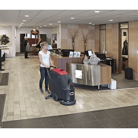 Fregadora-Secadora de Pisos (510mm, 40L, 2.100 m²/h)  de baterías 13