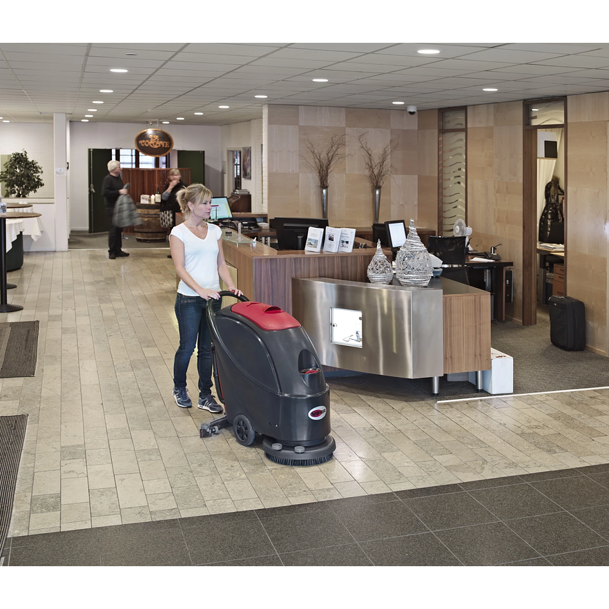 Fregadora-Secadora de Pisos (510mm, 40L, 2.100 m²/h)  de baterías 13