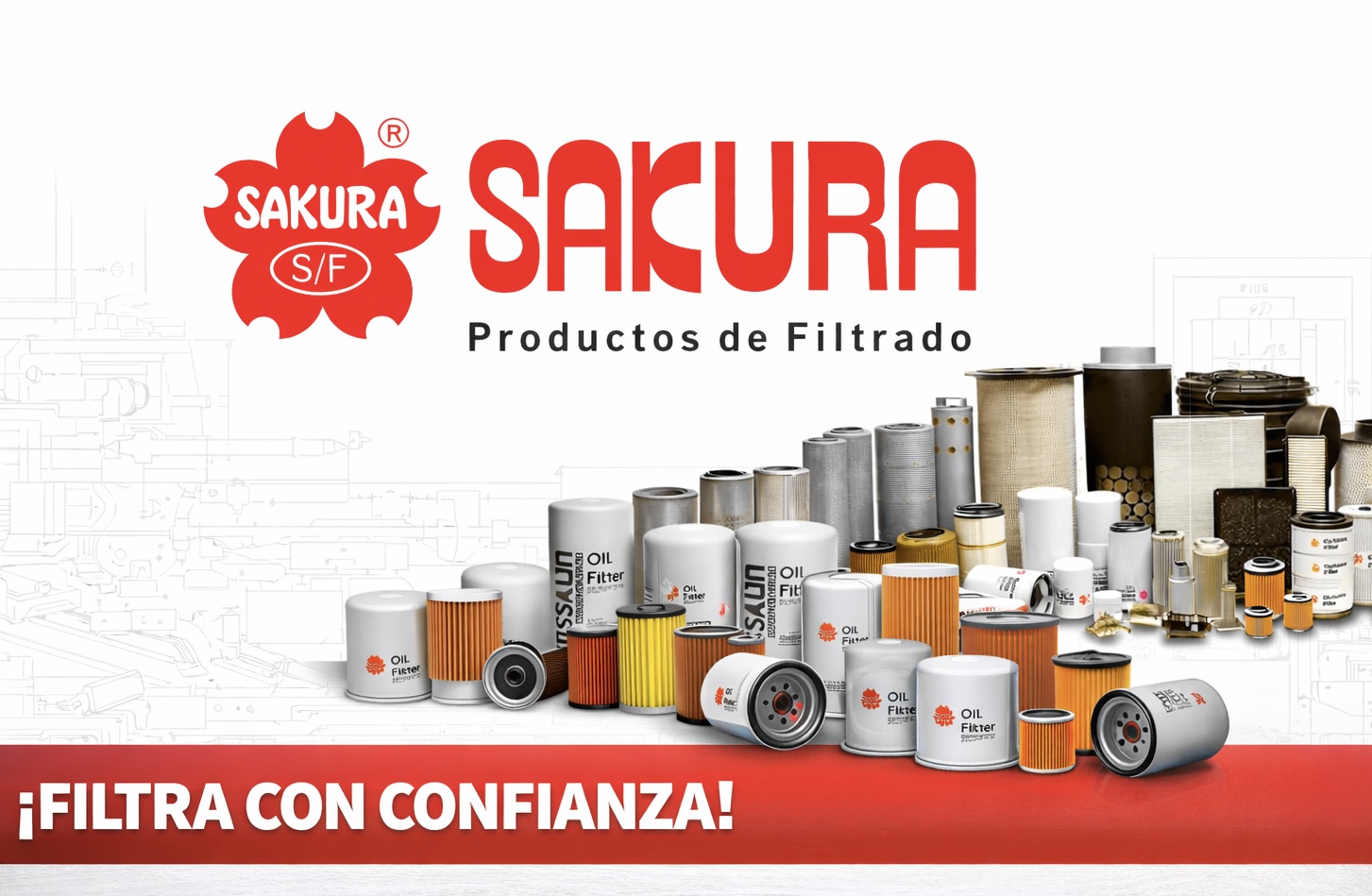Filtros Sakura en Colombia: La Protección que tu Motor Merece