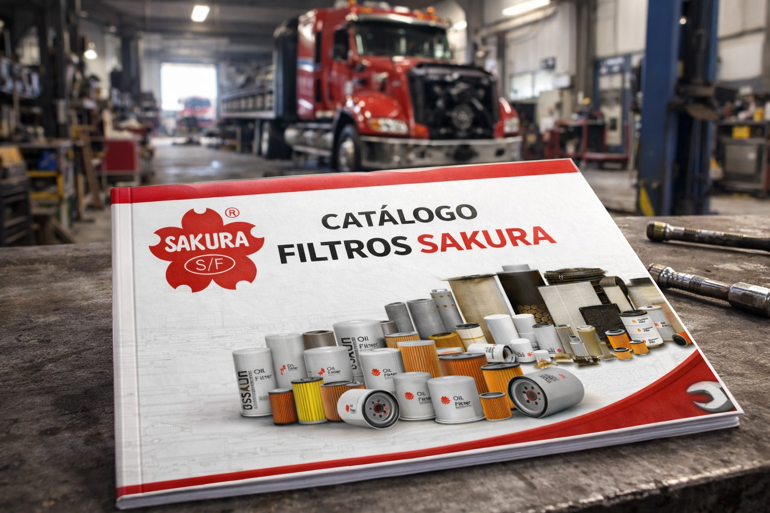 Catálogo de Filtros Sakura en Colombia: Encuentra tu Referencia y Cruce Fácil
