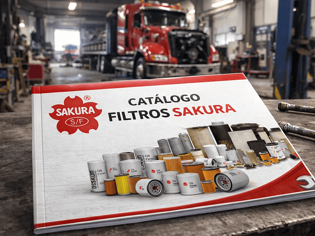 Catálogo de Filtros Sakura en Colombia: Encuentra tu Referencia y Cruce Fácil