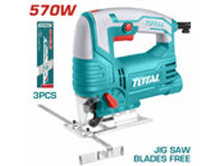 Sierra Caladora 570W TOTAL UTS206656 Industrial 110V-120V - Foto 2 | aztools.co