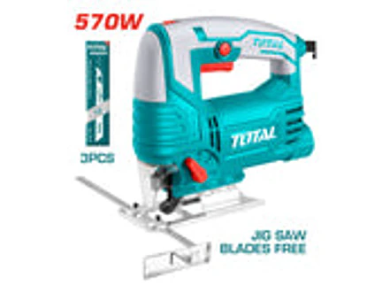 Sierra Caladora 570W TOTAL UTS206656 Industrial 110V-120V - Foto 3 | aztools.co