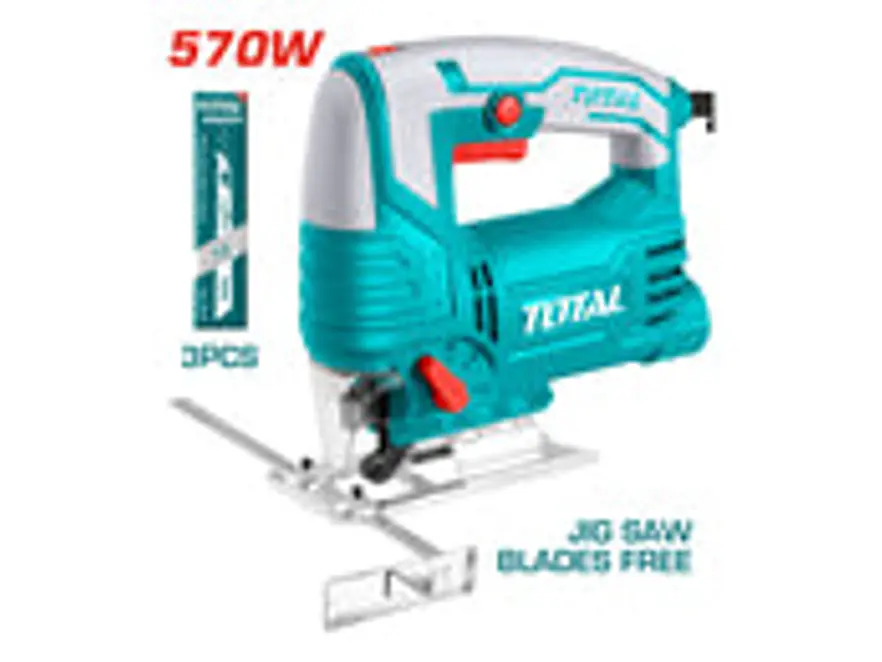 Sierra Caladora 570W TOTAL UTS206656 Industrial 110V-120V - Foto 3 | aztools.co