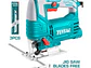 Sierra Caladora 570W TOTAL UTS206656 Industrial 110V-120V - Miniatura 3 | aztools.co