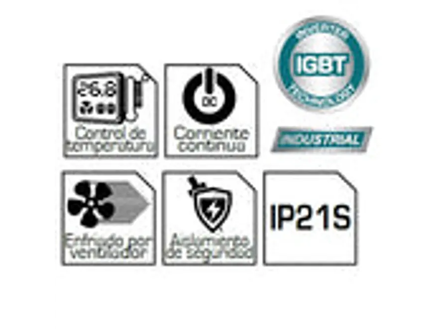 Soldador Inversor Digital 160A TOTAL UTW21606 MMA 110-120V Industrial - Foto 3 | aztools.co
