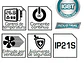 Soldador Inversor Digital 160A TOTAL UTW21606 MMA 110-120V Industrial - Miniatura 3 | aztools.co