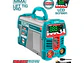Soldador Inversor Digital 160A TOTAL UTW216069 MMA - LIFT TIG (VRD) 110-120V - Miniatura 2 | aztools.co