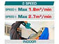 Sopladora Inalámbrica 20V TOTAL TABLI20018 Industrial (Solo Herramienta) - Miniatura 2 | aztools.co