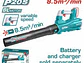 Sopladora Inalámbrica 20V TOTAL TABLI20428 Industrial Turbina Axial - Miniatura 1 | aztools.co