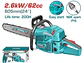 Motosierra a Gasolina TOTAL TG5602411 2.4kW 62cc (24