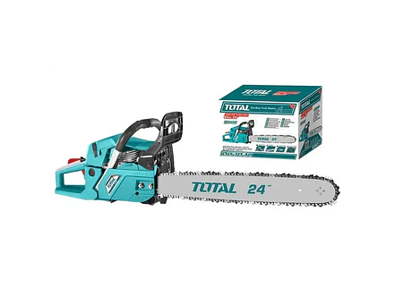 Motosierra a Gasolina TOTAL TG5602411 2.4kW 62cc (24