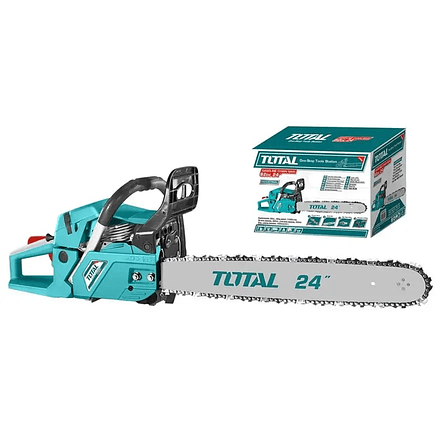 Motosierra a Gasolina TOTAL TG5602411 2.4kW 62cc (24