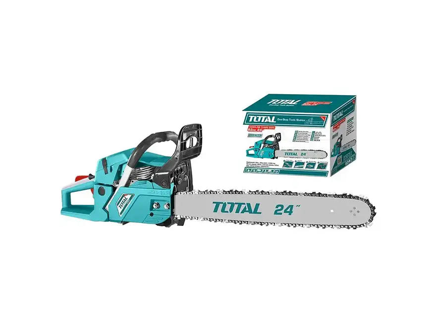 Motosierra a Gasolina TOTAL TG5602411 2.4kW 62cc (24