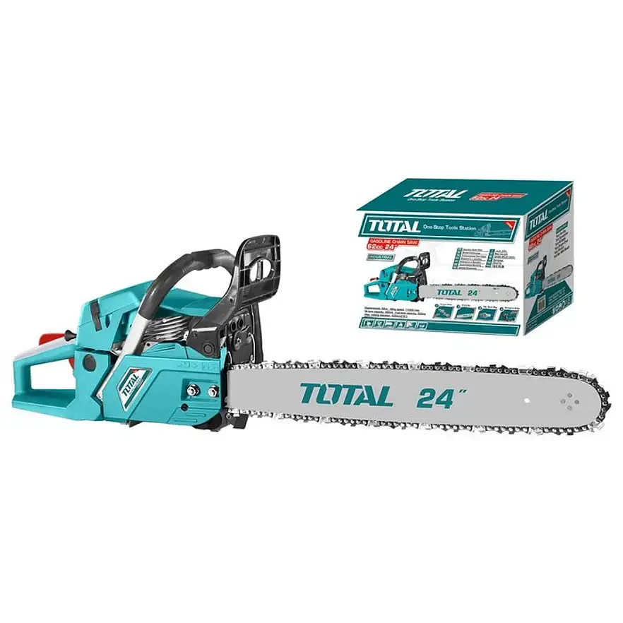 Motosierra a Gasolina TOTAL TG5602411 2.4kW 62cc (24
