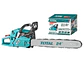 Motosierra a Gasolina TOTAL TG5602411 2.4kW 62cc (24