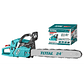 Motosierra a Gasolina TOTAL TG5602411 2.4kW 62cc (24