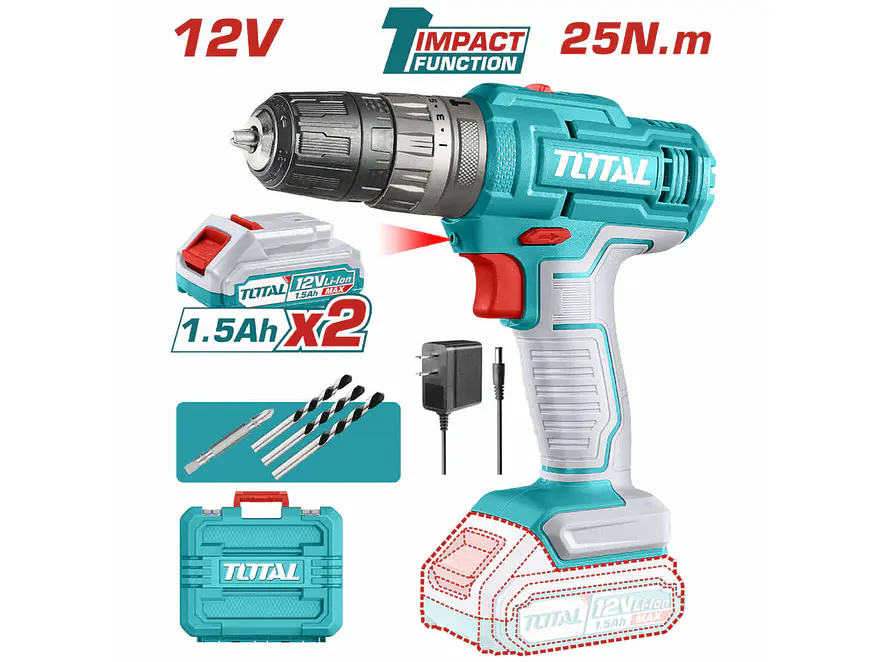 Taladro de Impacto 3/8