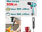 Kit Inalámbrico 16V TOTAL UTCKLI1628 Taladro 60Nm + Batidora de Mano + 2 Baterías - Miniatura 2 | aztools.co