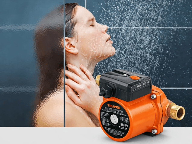 ¿Poca presión? Encuentra tu bomba presurizadora Truper ideal