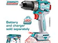 Taladro Atornillador Brushless 1/2