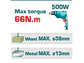 Taladro Atornillador Brushless 20V TOTAL TDLI206681 Industrial 66Nm (Solo Herramienta) - Miniatura 2 | aztools.co
