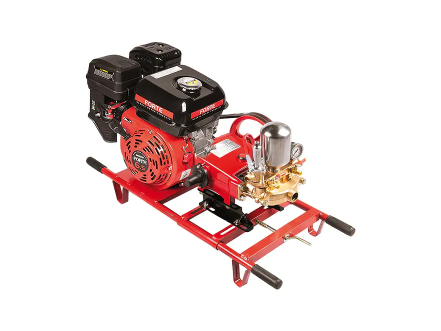 Fumigadora Estacionaria FORTE TO30-GM200K 6.5 HP (30-40 L/min, 2 Mangueras) Control de Plagas - Foto 2 | aztools.co