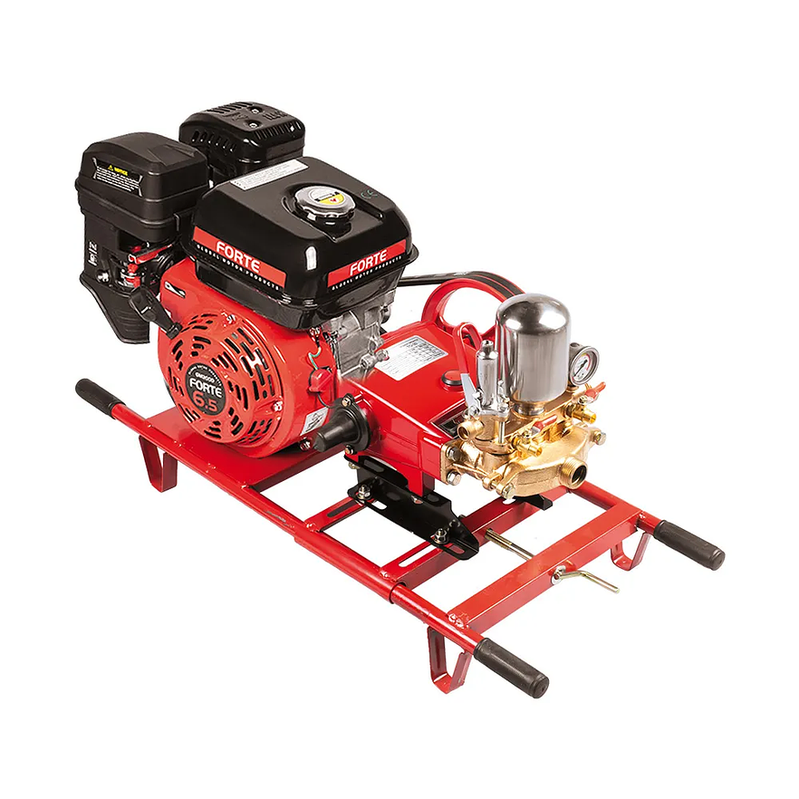 Fumigadora Estacionaria FORTE TO30-GM200K 6.5 HP (30-40 L/min, 2 Mangueras) Control de Plagas 2