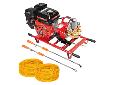 Fumigadora Estacionaria FORTE TO30-GM200K 6.5 HP (30-40 L/min, 2 Mangueras) Control de Plagas - Foto 1 | aztools.co