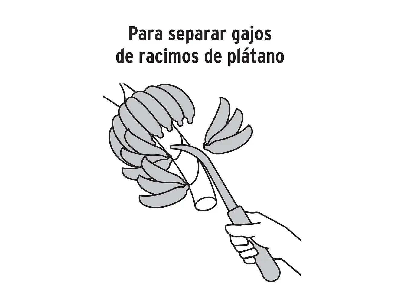 Cuchillo Bananero 5