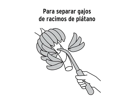 Cuchillo Bananero 5