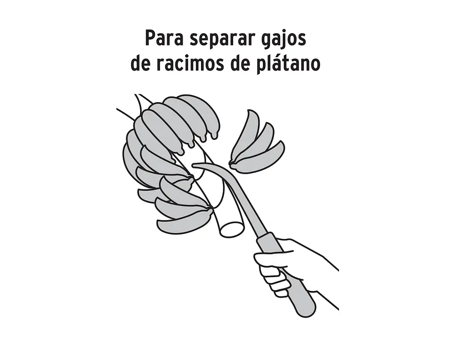 Cuchillo Bananero 5