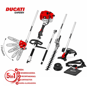 Guadaña Multifuncional DUCATI DBC3300M 1.2 HP (4 en 1, 32.6 cc)