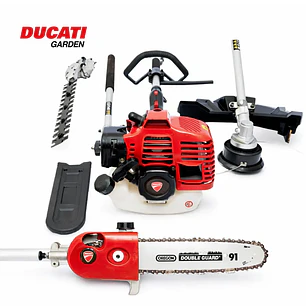 Guadaña Multifuncional DUCATI DBC3300M 1.2 HP (4 en 1, 32.6 cc)