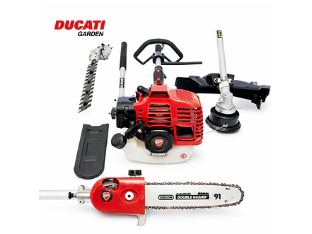 Guadaña Multifuncional DUCATI DBC3300M 1.2 HP (4 en 1, 32.6 cc) - Foto 2 | aztools.co