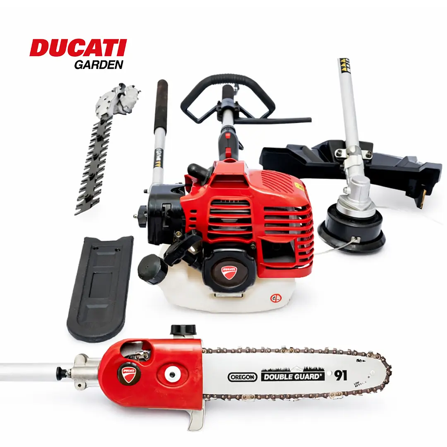 Guadaña Multifuncional DUCATI DBC3300M 1.2 HP (4 en 1, 32.6 cc) 2