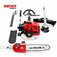 Guadaña Multifuncional DUCATI DBC3300M 1.2 HP (4 en 1, 32.6 cc) - Miniatura 2