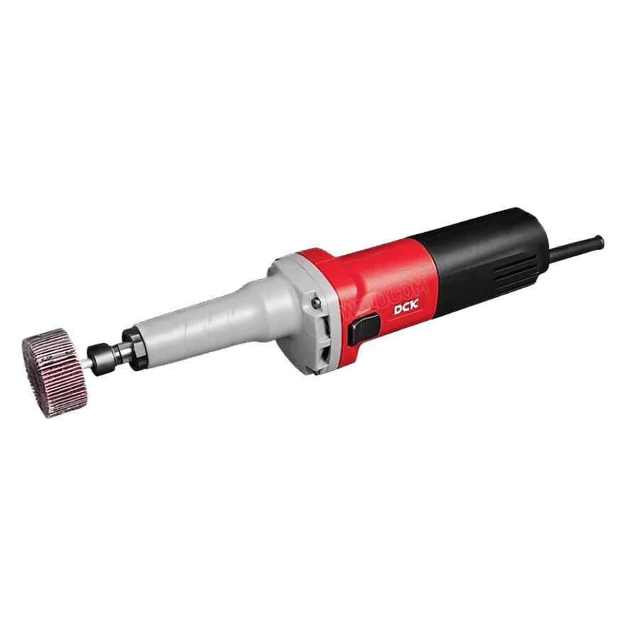 Amoladora Recta 6Mm 3800-8300Rpm 7A 750W 110V Dck Ksj06-25 110V 6Mm 7A