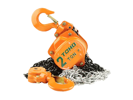 Diferencial de Cadena 2 Toneladas 3 m x 6 mm TOHO HSZ-2B - Envío a todo Colombia | aztools.co