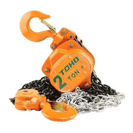 Diferencial de Cadena 2 Toneladas 3 m x 6 mm TOHO HSZ-2B