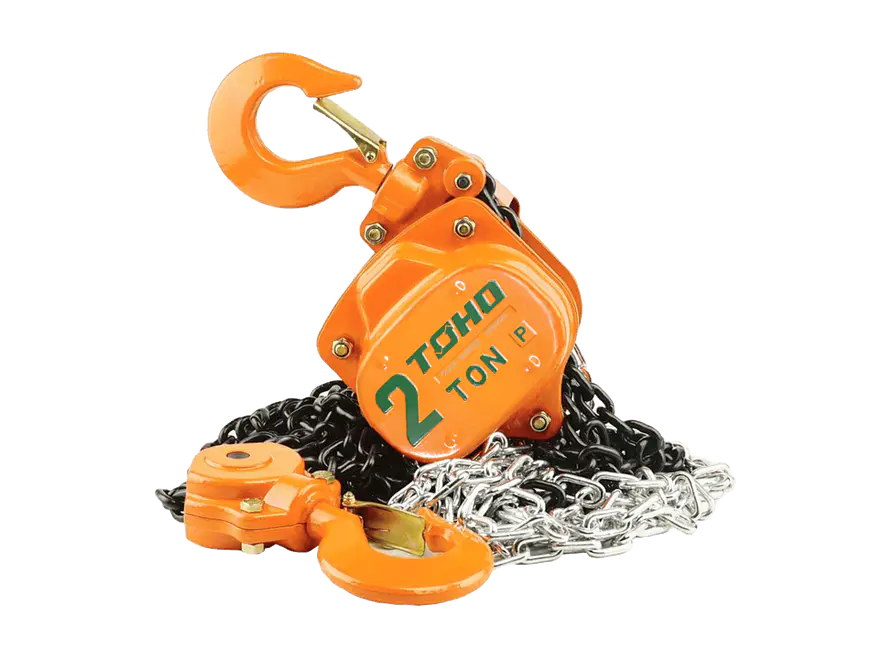 Diferencial de Cadena 2 Toneladas 3 m x 6 mm TOHO HSZ-2B - Envío a todo Colombia | aztools.co
