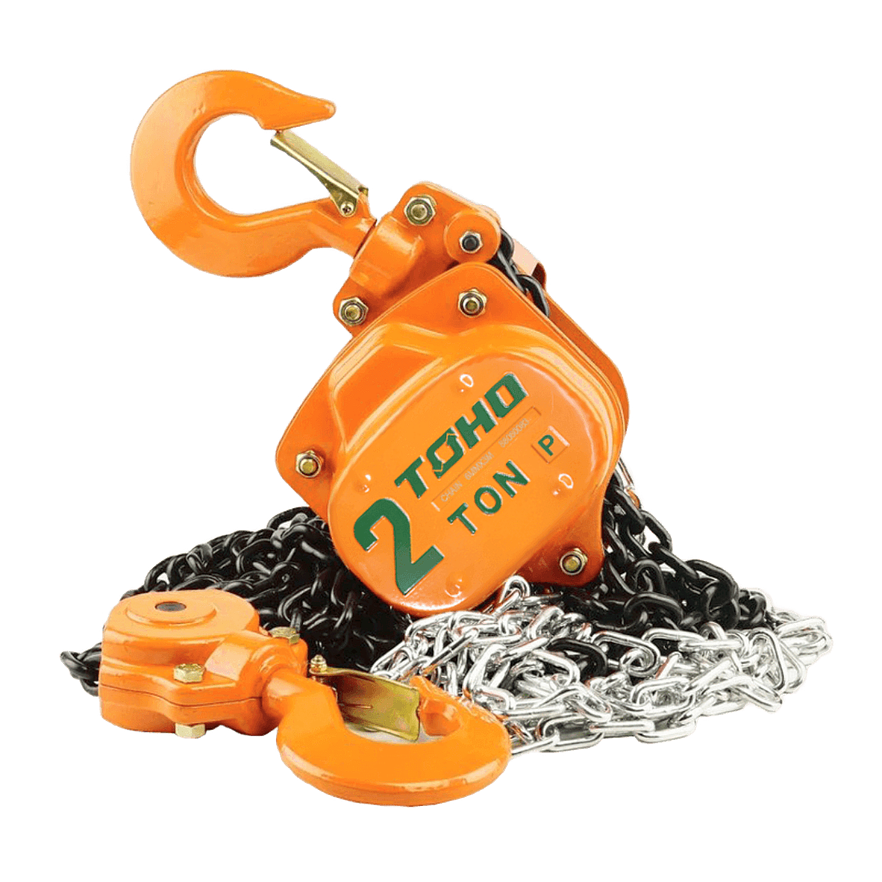 Diferencial de Cadena 2 Toneladas 3 m x 6 mm TOHO HSZ-2B