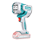 Lámpara de Trabajo Inalámbrica TOTAL TWLI20885 20V (2500 Lúmenes, 130° Ajustable) No bateria no Cargador - Miniatura 1