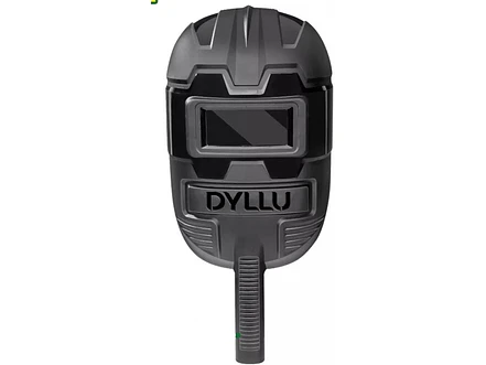 Careta de Soldar Manual DYLLU DTWH1301 (Vidrio 108x50x3mm, PP Plástico) - Foto 1 | aztools.co