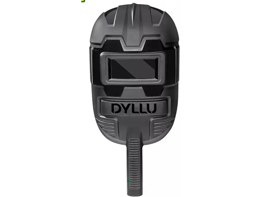 Careta de Soldar Manual DYLLU DTWH1301 (Vidrio 108x50x3mm, PP Plástico) - Foto 1 | aztools.co