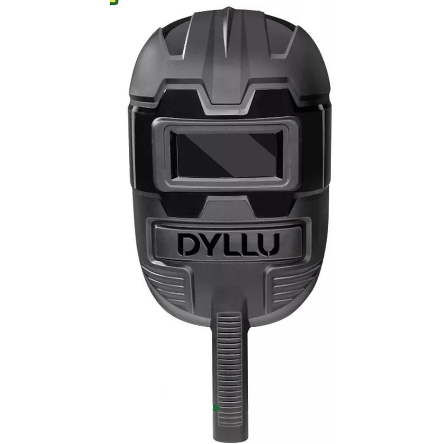 Careta de Soldar Manual DYLLU DTWH1301 (Vidrio 108x50x3mm, PP Plástico) 1