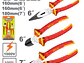 Juego de Alicates Aislados DYLLU DTPS0633 3 Pzs 1000V - Miniatura 2 | aztools.co