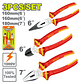 Juego de Alicates Aislados DYLLU DTPS0633 3 Pzs 1000V - Miniatura 2