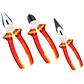 Juego de Alicates Aislados DYLLU DTPS0633 3 Pzs 1000V - Miniatura 1